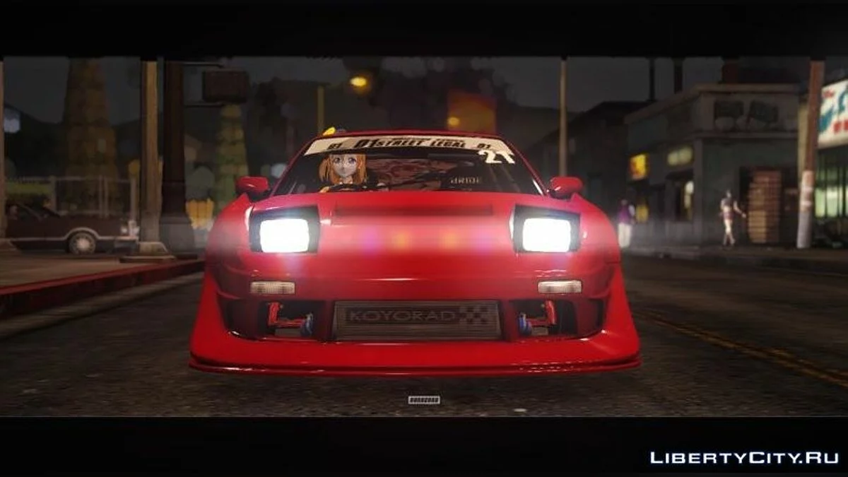 1998 Nissan 180SX Drift GP Sports [RHA] / GTA San Andreas