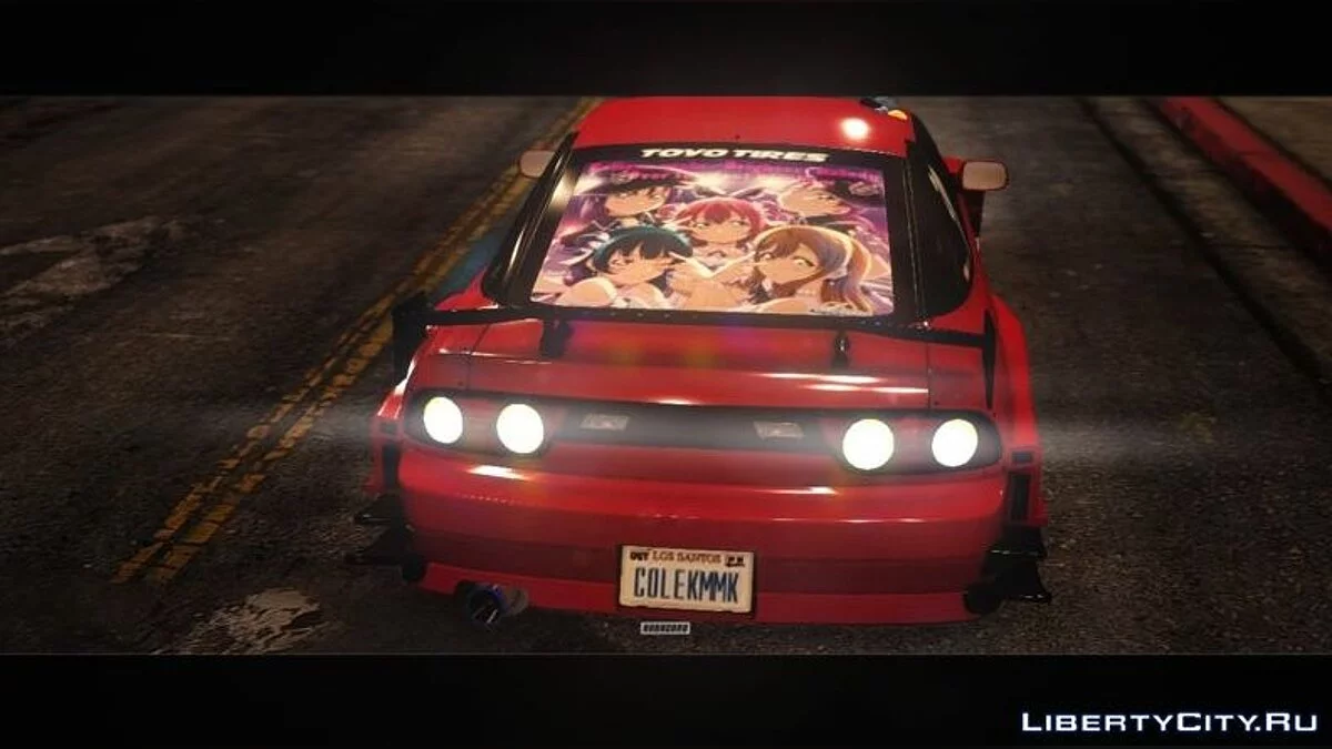 1998 Nissan 180SX Drift GP Sports [RHA] / GTA San Andreas