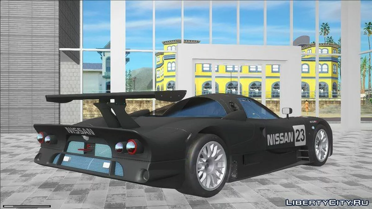 1998 Nissan R390 GT1 / GTA San Andreas