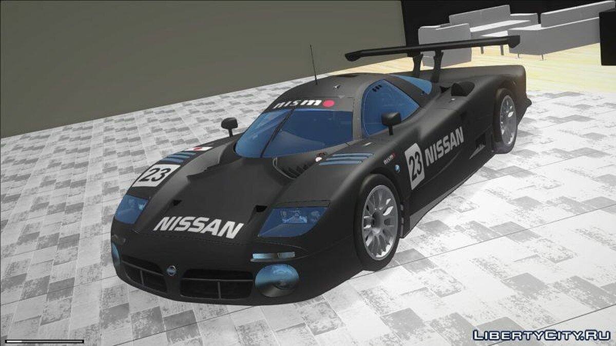 Download 1998 Nissan R390 GT1 for GTA San Andreas