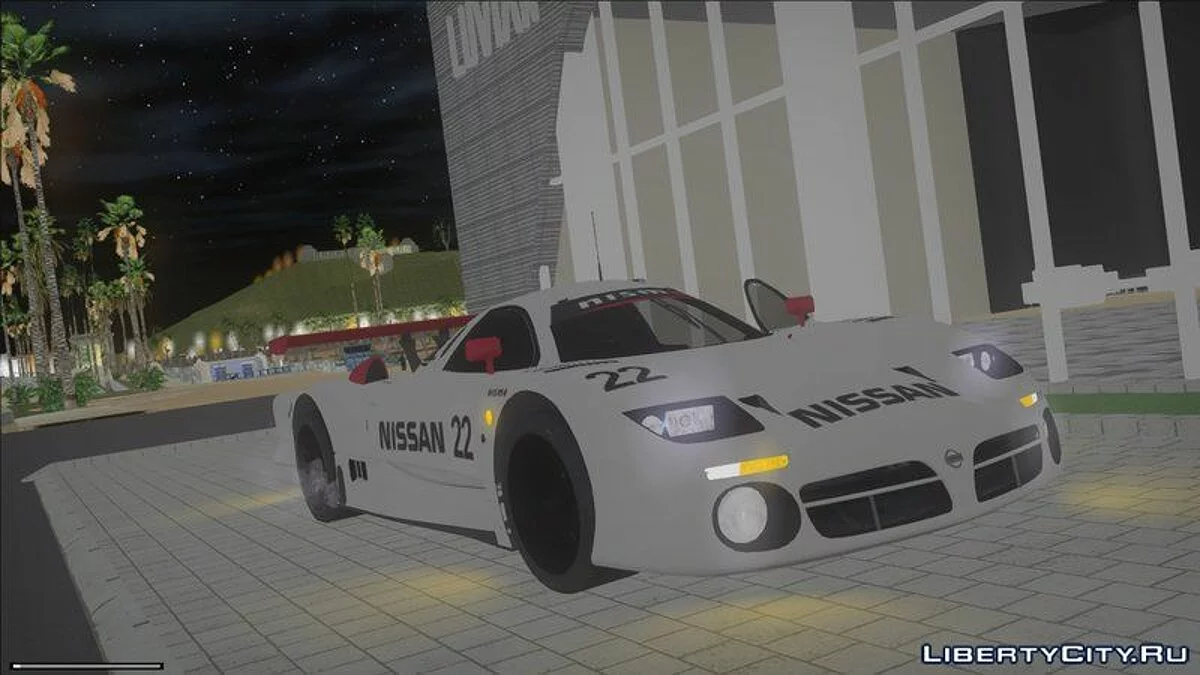 1998 Nissan R390 GT1 / GTA San Andreas
