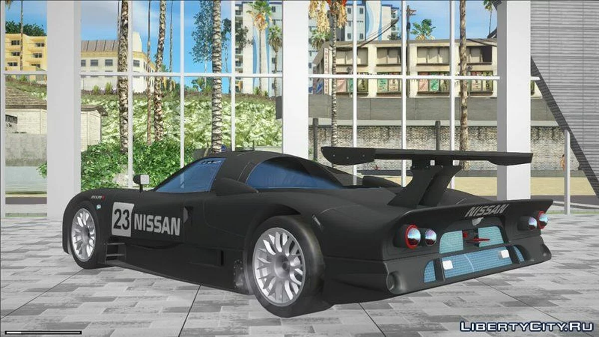 1998 Nissan R390 GT1 / GTA San Andreas