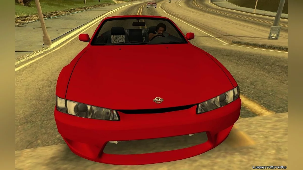 Nissan 200sx Cabrio Tuned / GTA San Andreas