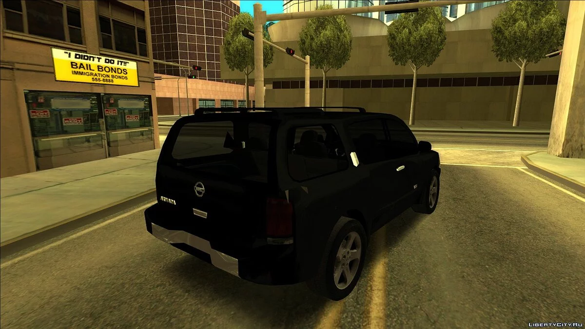 Nissan Armada 2007 / GTA San Andreas