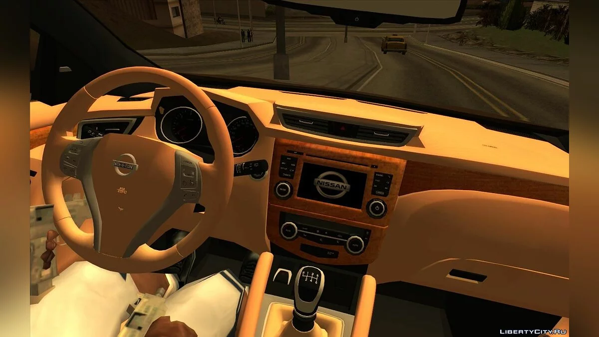 Nissan Qashqai IVF V2 / GTA San Andreas