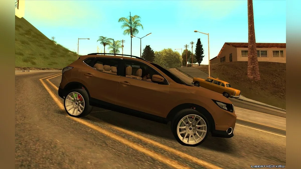 Nissan Qashqai IVF V2 / GTA San Andreas