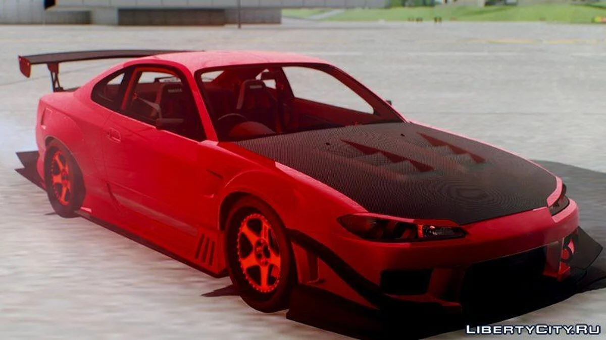 Nissan Silvia Spec-R S15 99 GM / GTA San Andreas
