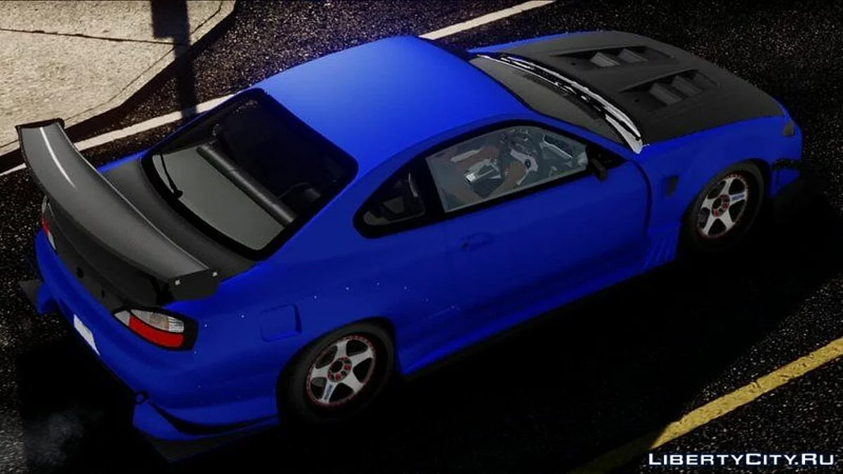 Nissan Silvia Spec-R S15 99 GM / GTA San Andreas