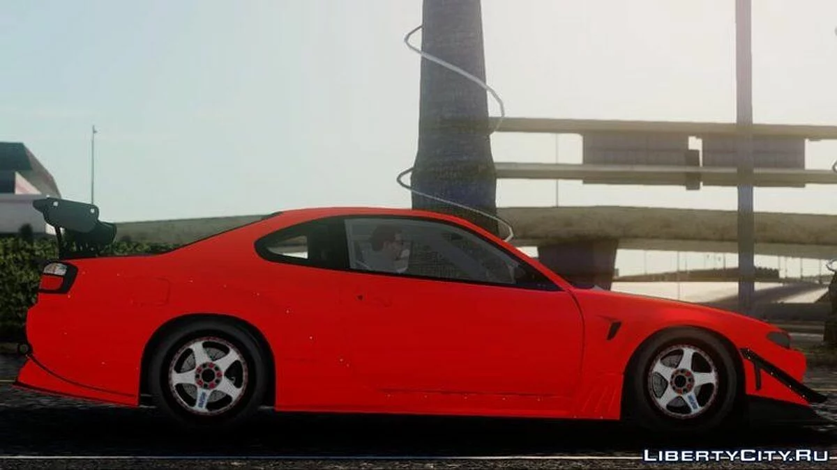 Nissan Silvia Spec-R S15 99 GM / GTA San Andreas