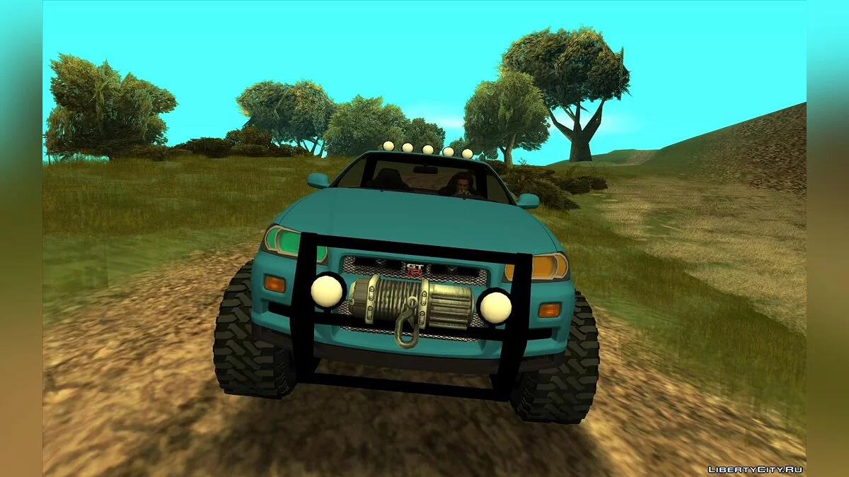 Nissan Skyline R34 Cabrio Off Road / GTA San Andreas