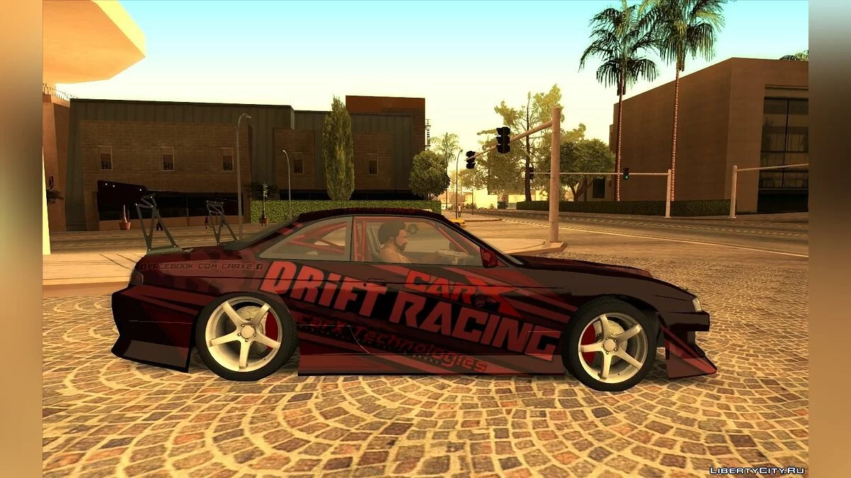نيسان سيلفيا S14 درفت X 1998 / جي تي إيه سان أندرياس