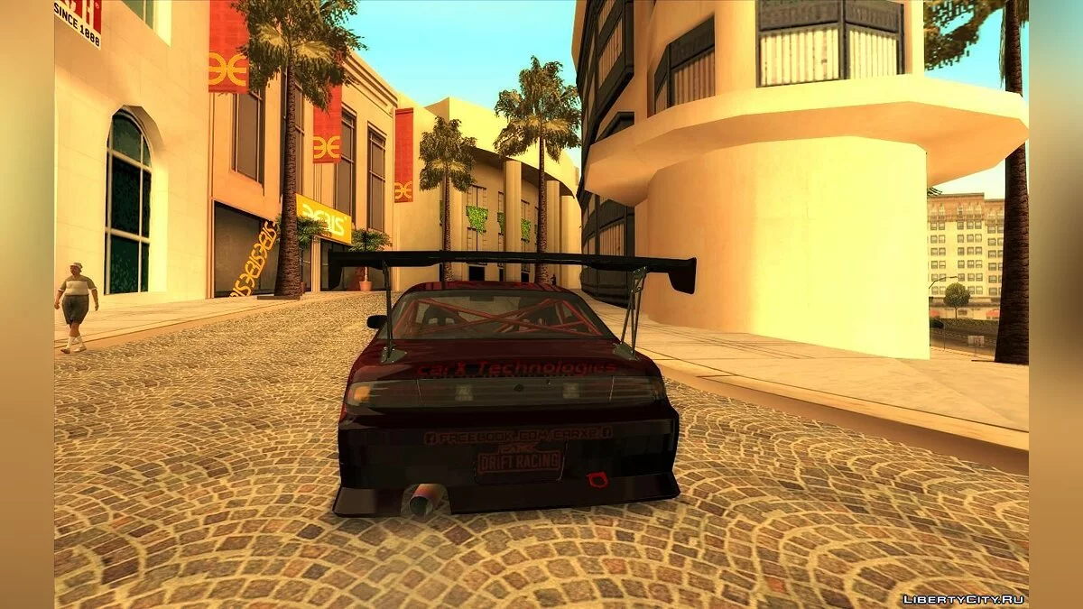 نيسان سيلفيا S14 درفت X 1998 / جي تي إيه سان أندرياس