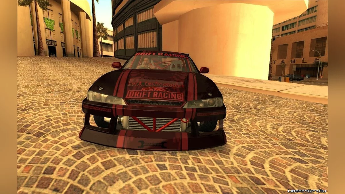 نيسان سيلفيا S14 درفت X 1998 / جي تي إيه سان أندرياس