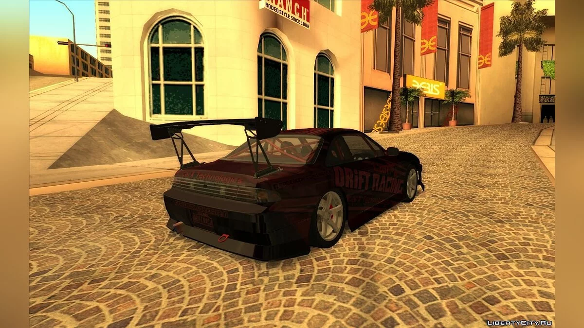 نيسان سيلفيا S14 درفت X 1998 / جي تي إيه سان أندرياس