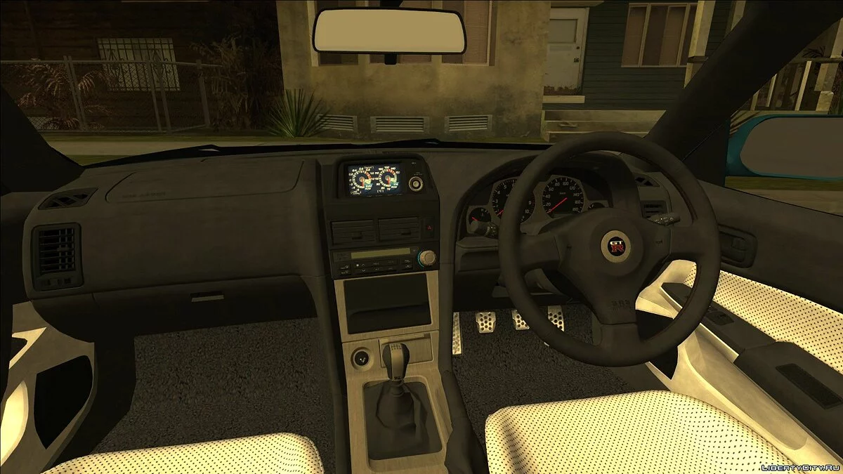1999 Nissan Skyline R-34 GT-R V-spec (IVF) / GTA San Andreas