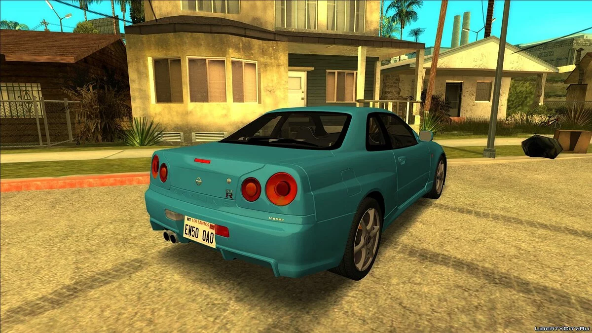 1999 Nissan Skyline R-34 GT-R V-spec (IVF) / GTA San Andreas