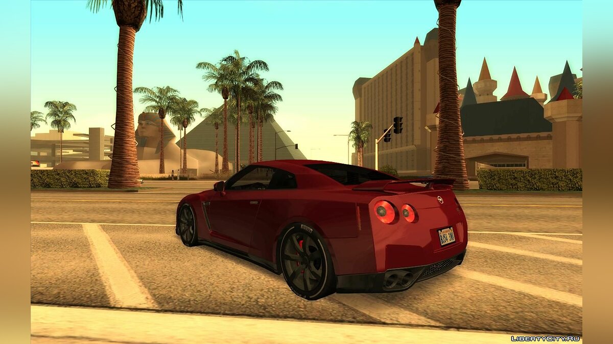 Nissan GT-R R35 body kit 14 for GTA San Andreas