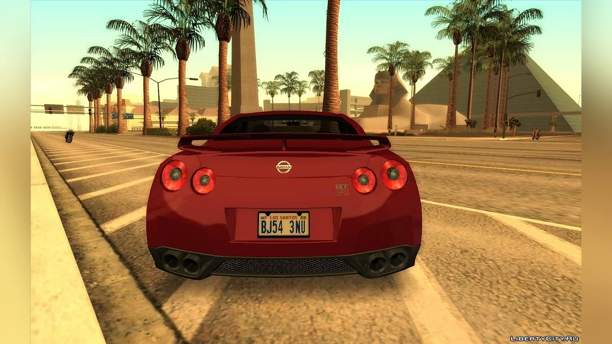 Nissan GT-R Premium 2011 (R35) / GTA San Andreas