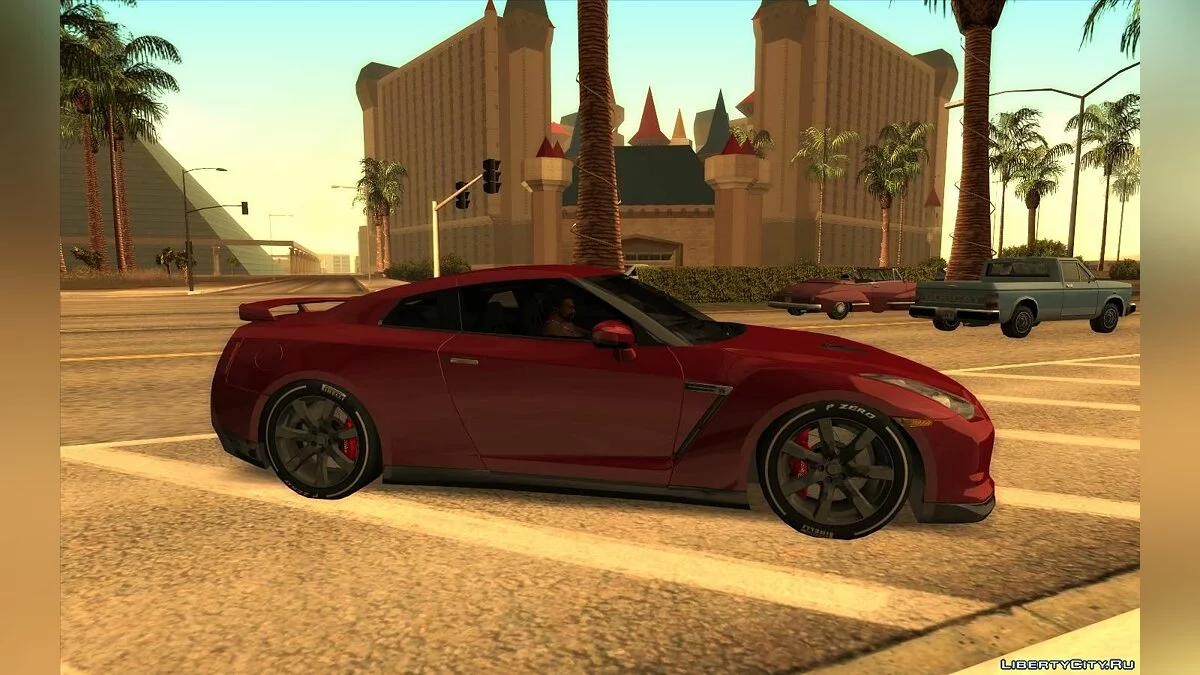 Nissan GT-R Premium 2011 (R35) / GTA San Andreas