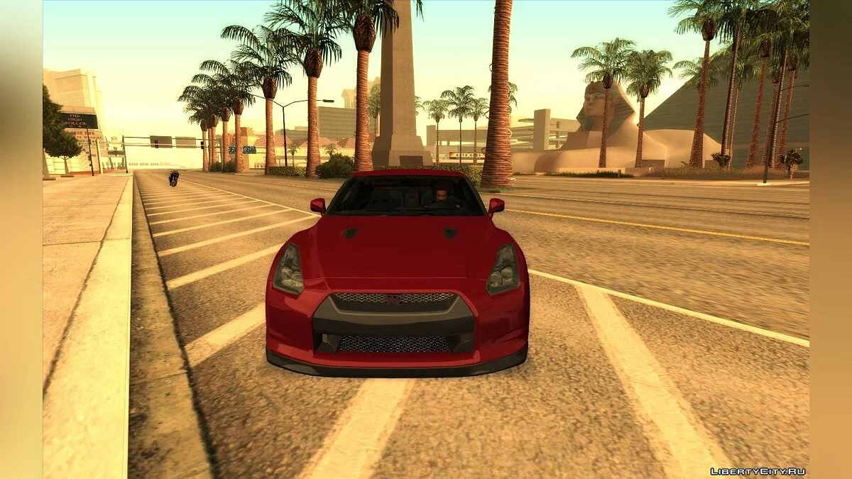 Nissan GT-R Premium 2011 (R35) / GTA San Andreas
