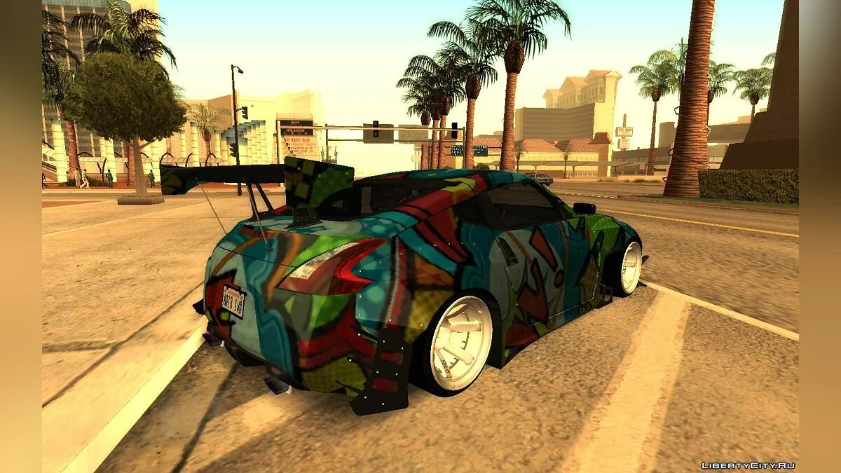 2013 Nissan 370Z WideBody [Z34] / GTA San Andreas