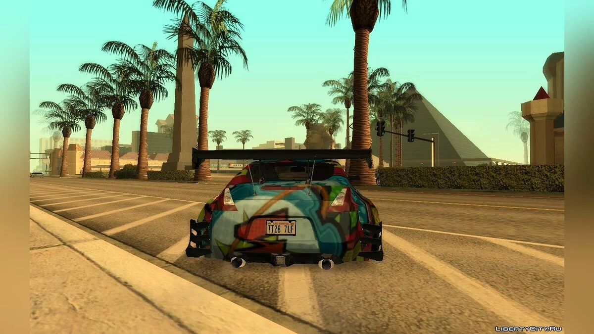 2013 Nissan 370Z WideBody [Z34] / GTA San Andreas