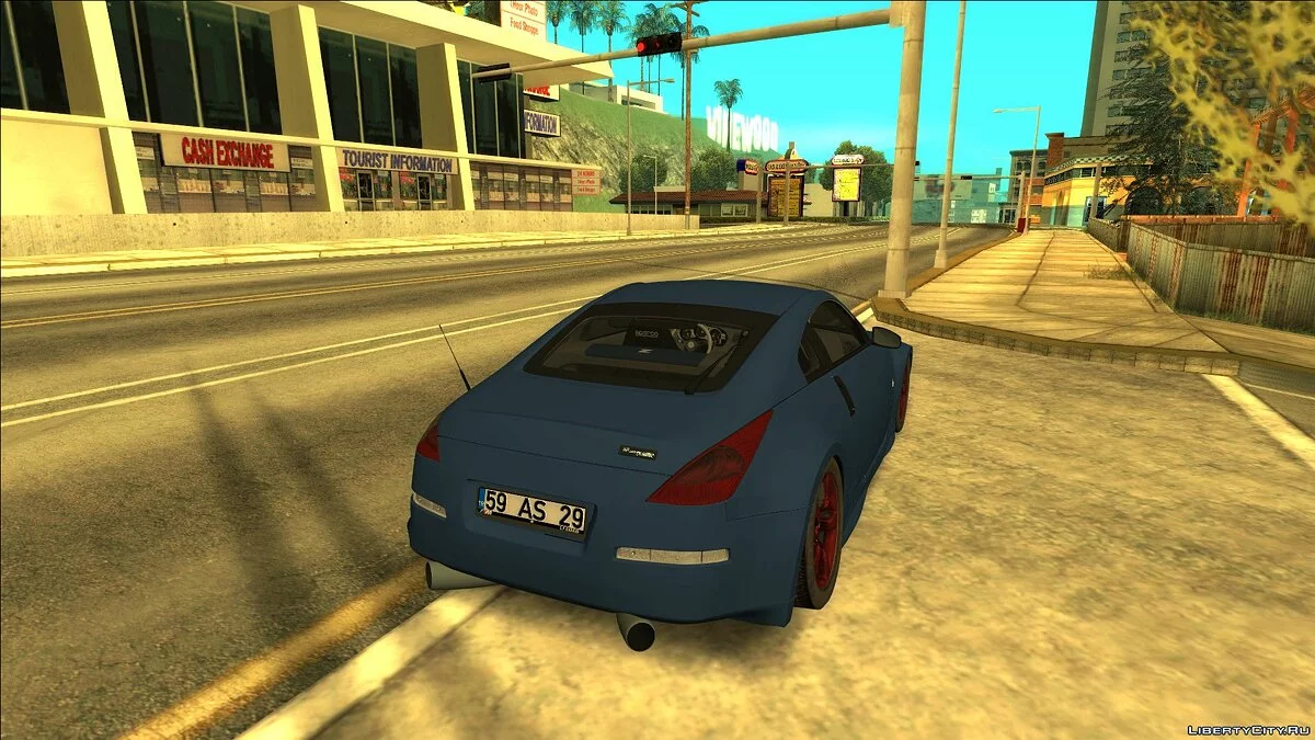 Nissan 350Z E.P GARAGE / GTA San Andreas