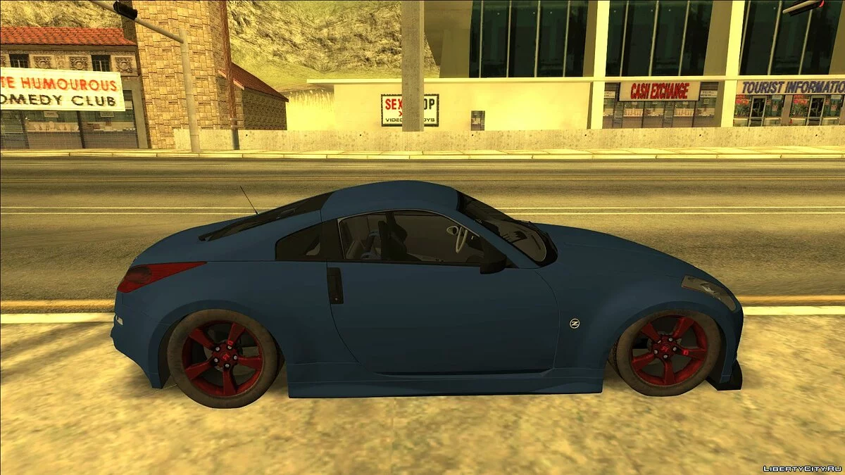 Nissan 350Z E.P GARAGE / GTA San Andreas