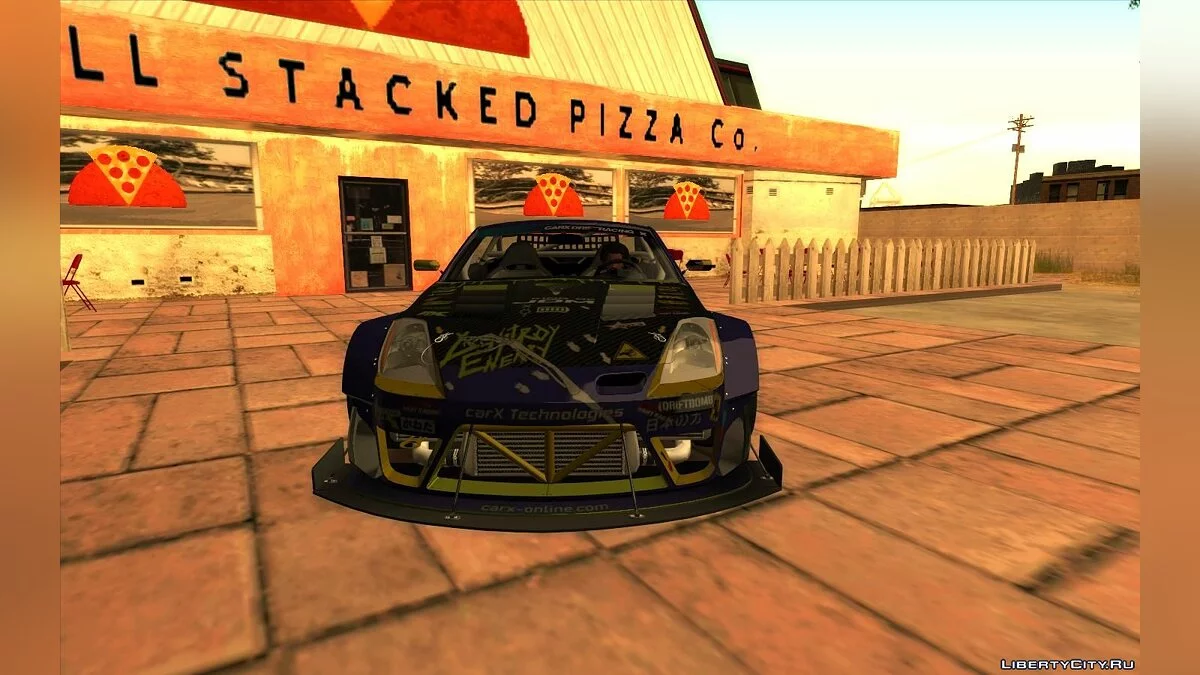 Nissan 350Z JDM E-ON [Z33] / GTA San Andreas