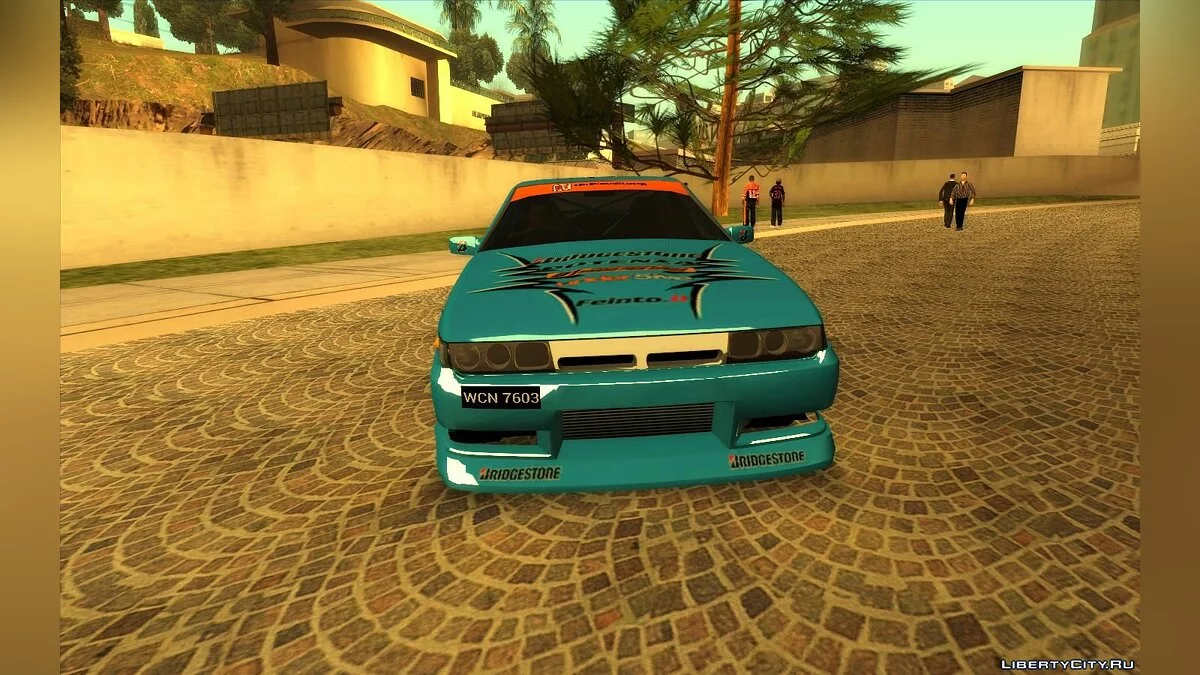 Nissan Cefiro A31 Azul Impacto Máximo / GTA San Andreas