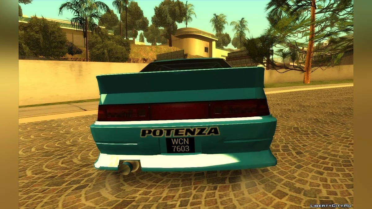 Nissan Cefiro A31 Azul Impacto Máximo / GTA San Andreas