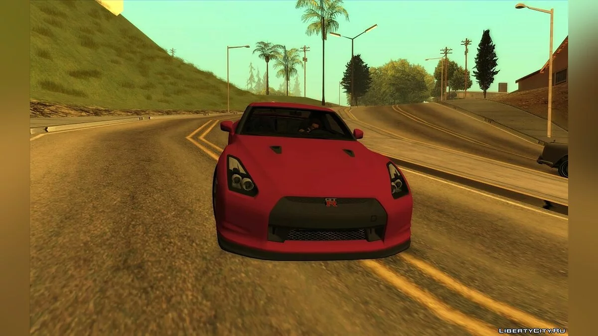 Nissan GT-R R35 [RHA] / GTA San Andreas