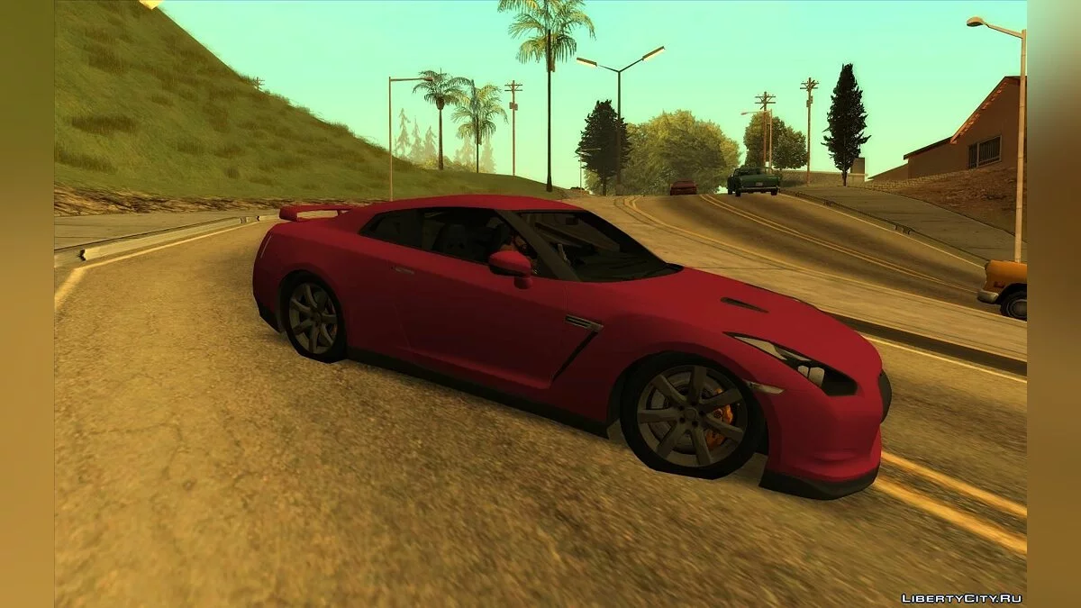 Nissan GT-R R35 [RHA] / GTA San Andreas