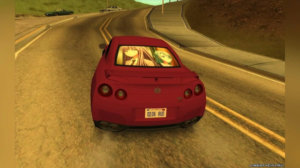 Nissan GT-R R35 [RHA] / GTA San Andreas