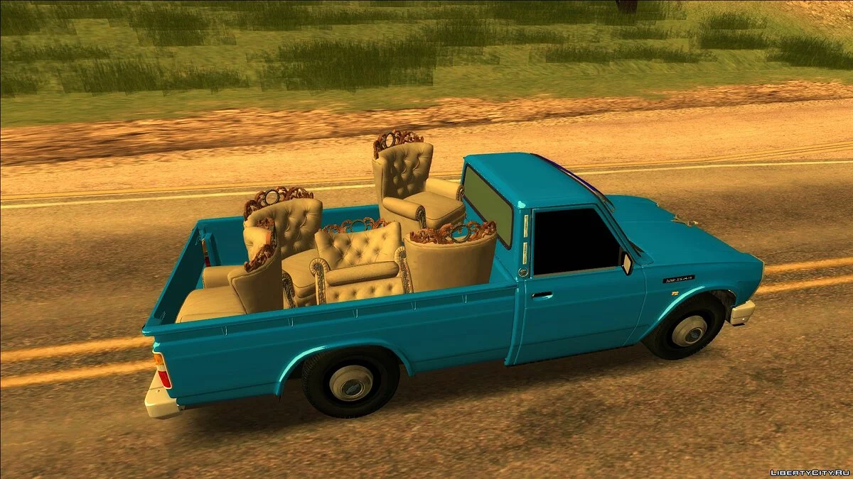 Nissan Zamyad Classic Sport / GTA San Andreas