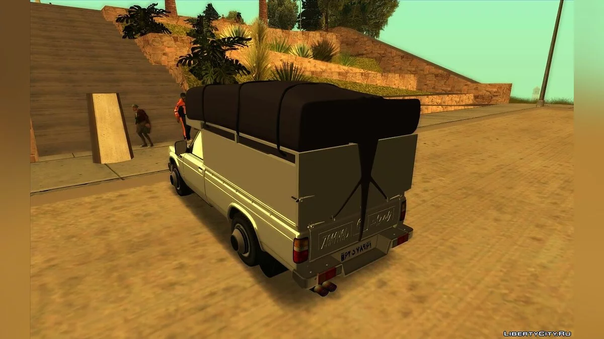 Nissan Zamyad / GTA San Andreas