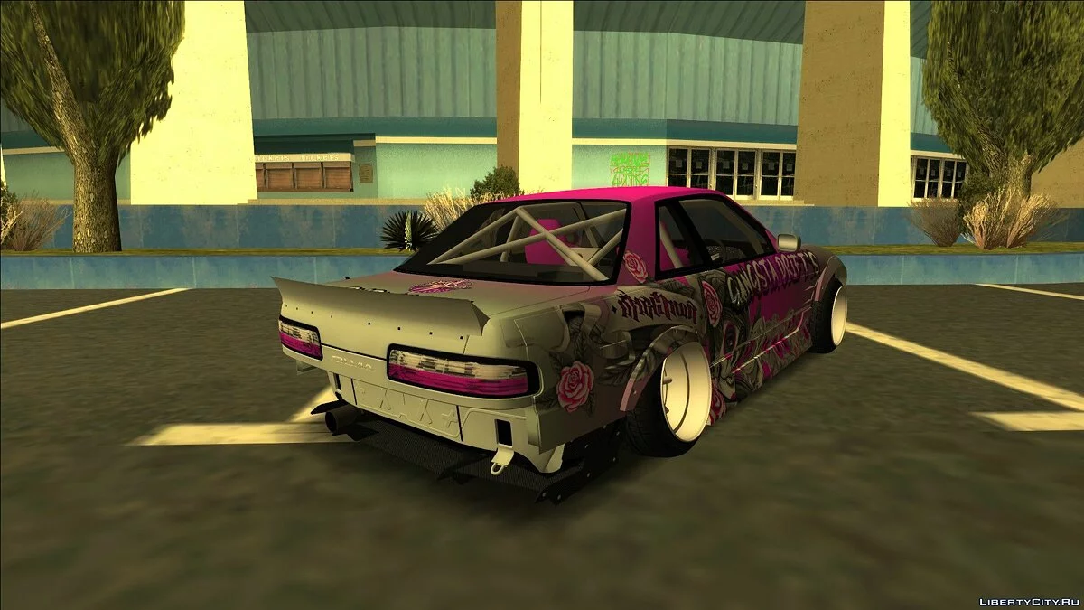 Ніссан Сільвія S15 Туфаск / GTA San Andreas