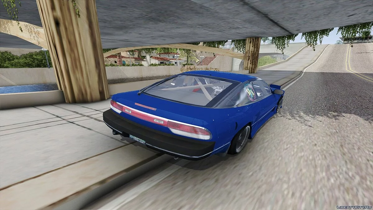 نيسان 240sx 1JZ رايان تيرك / جي تي إيه سان أندرياس