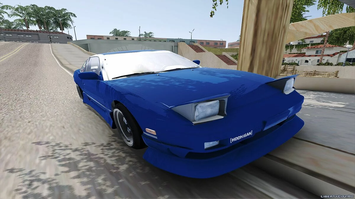 نيسان 240sx 1JZ رايان تيرك / جي تي إيه سان أندرياس