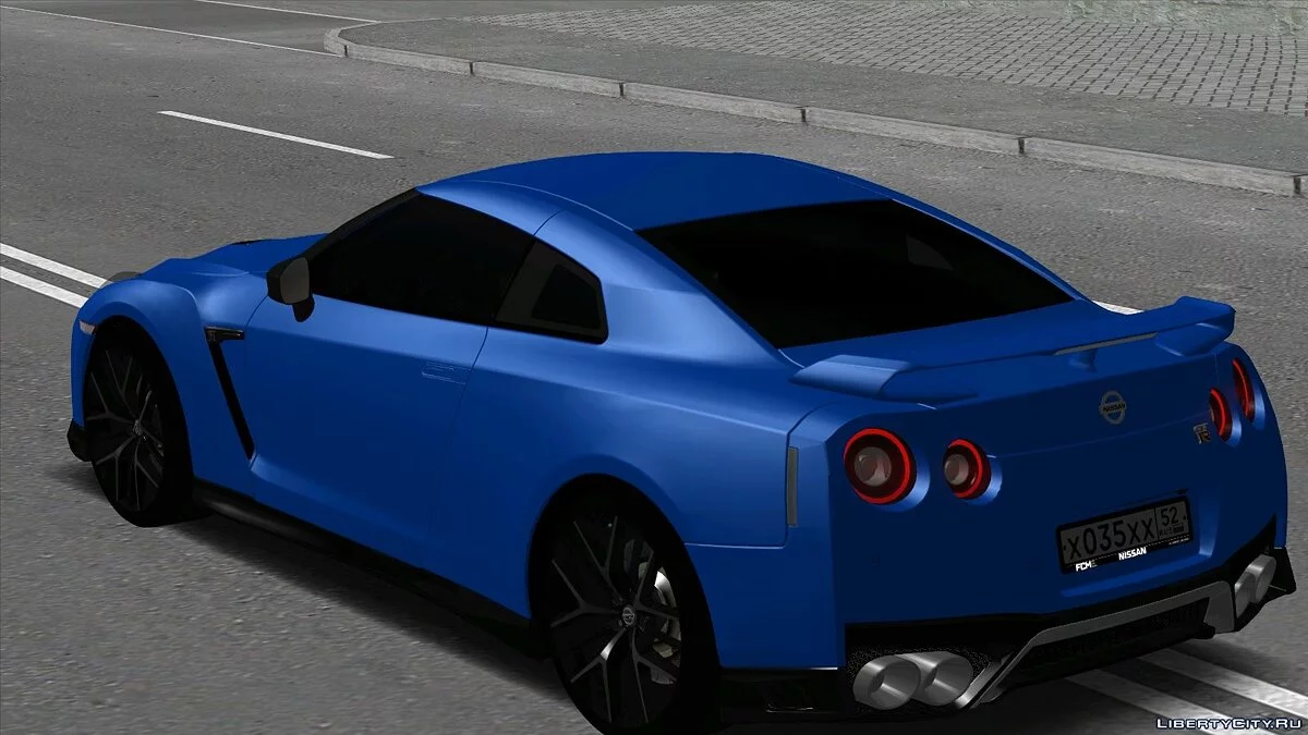 نيسان GT-R 35 / جي تي إيه سان أندرياس