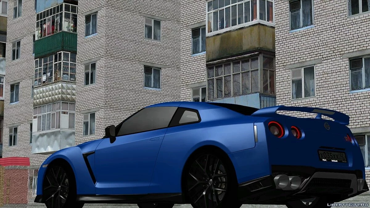 نيسان GT-R 35 / جي تي إيه سان أندرياس