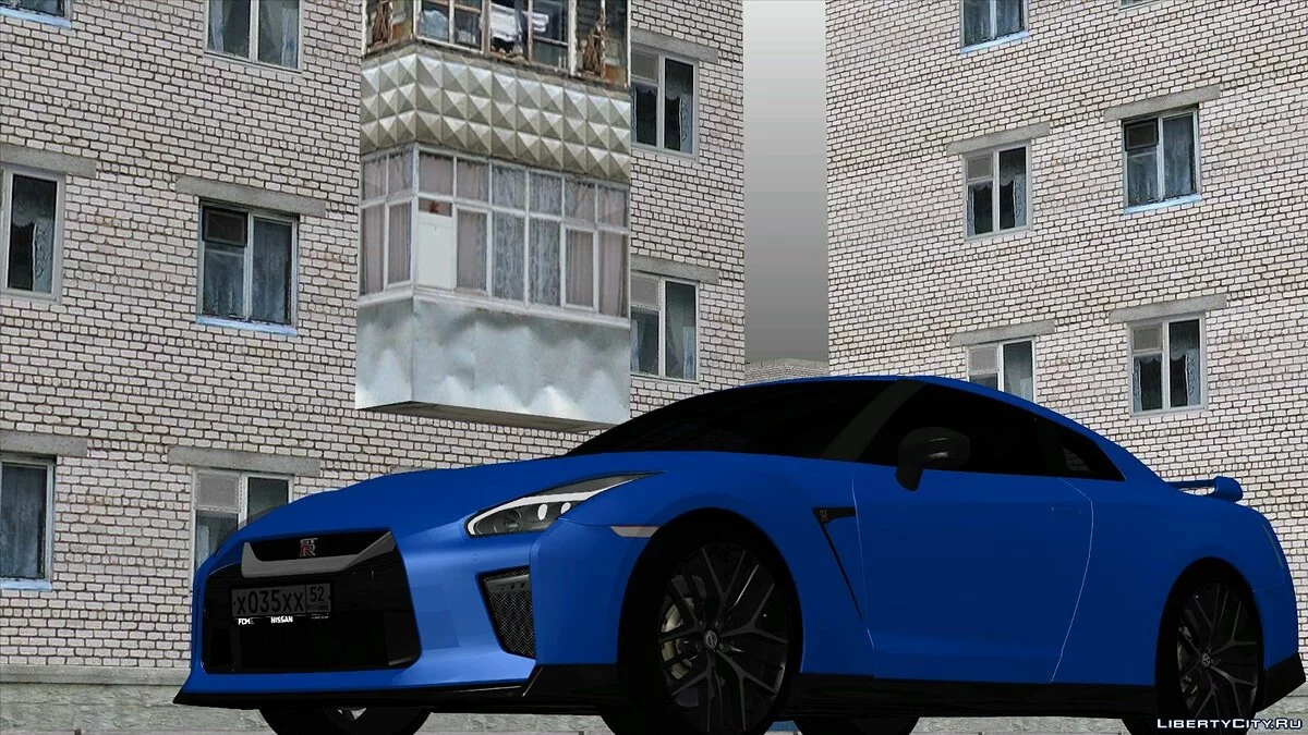 نيسان GT-R 35 / جي تي إيه سان أندرياس