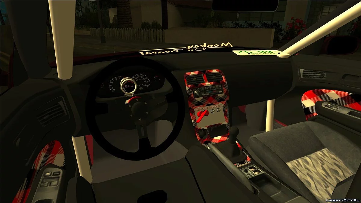 Nissan Silvia S14 Version K's / GTA San Andreas