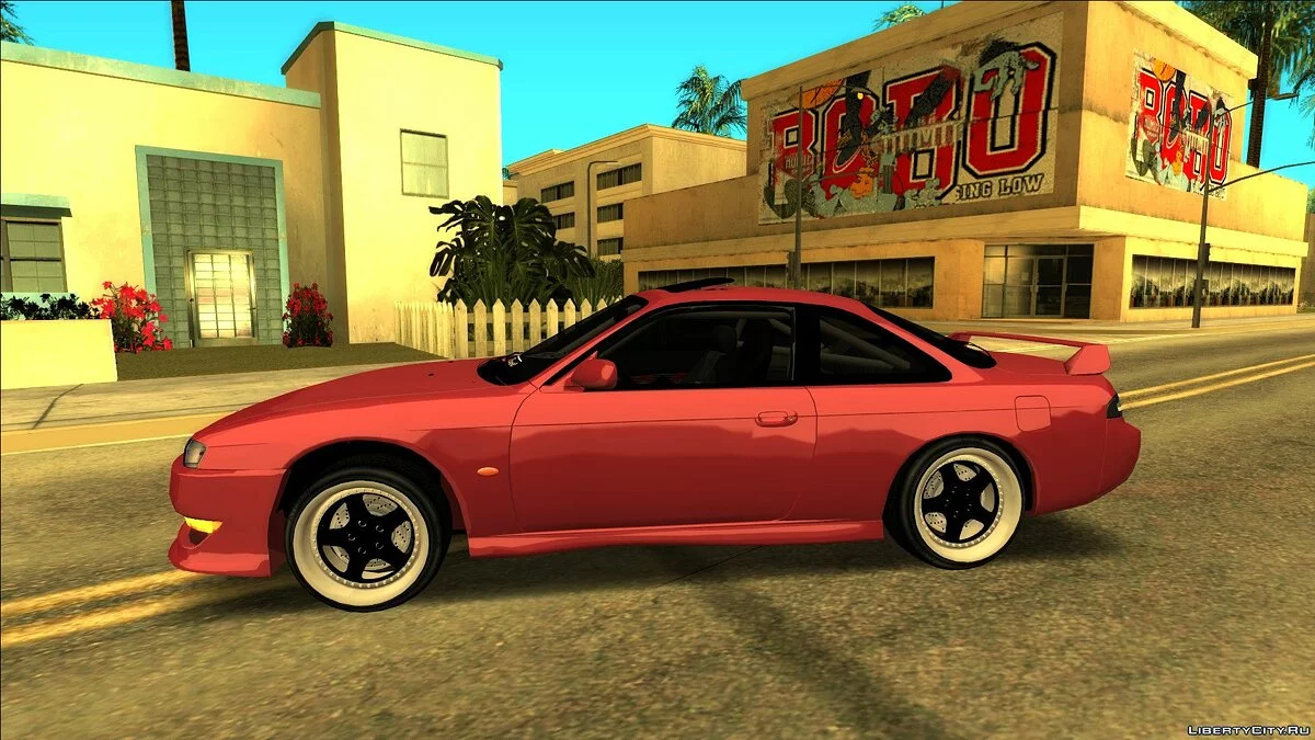 Nissan Silvia S14 Version K's / GTA San Andreas