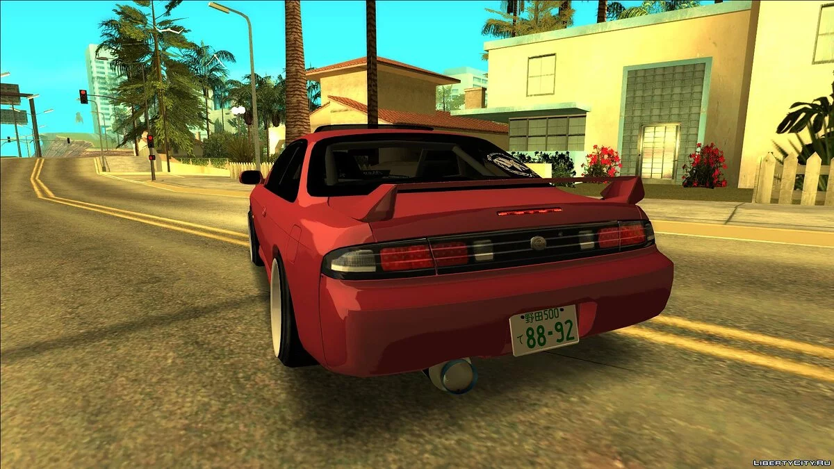 Nissan Silvia S14 Version K's / GTA San Andreas