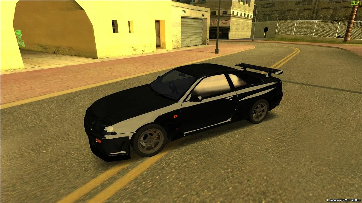 Nissan Skyline R34 GT-R V.Spec / GTA San Andreas