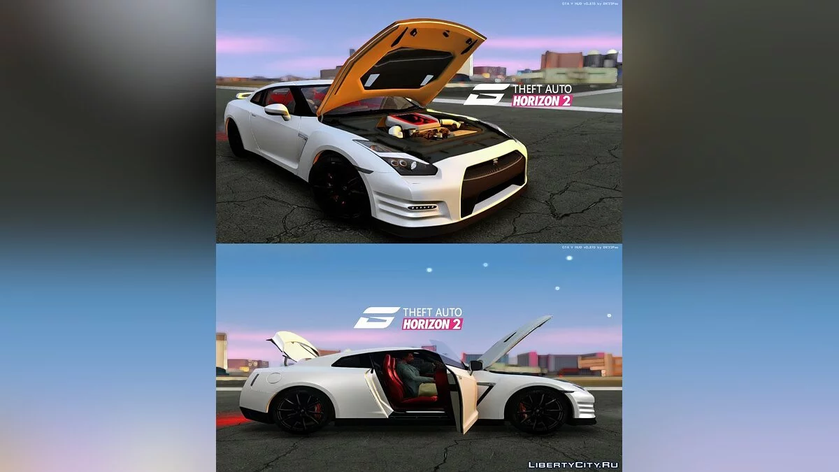 2015 Nissan GTR / GTA San Andreas