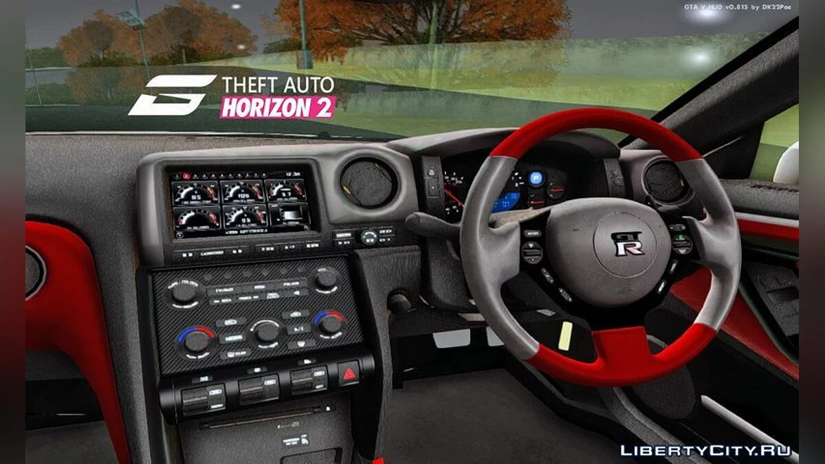 2015 Nissan GTR / GTA San Andreas