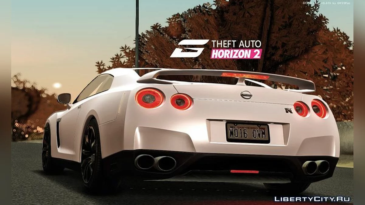 2015 Nissan GTR / GTA San Andreas