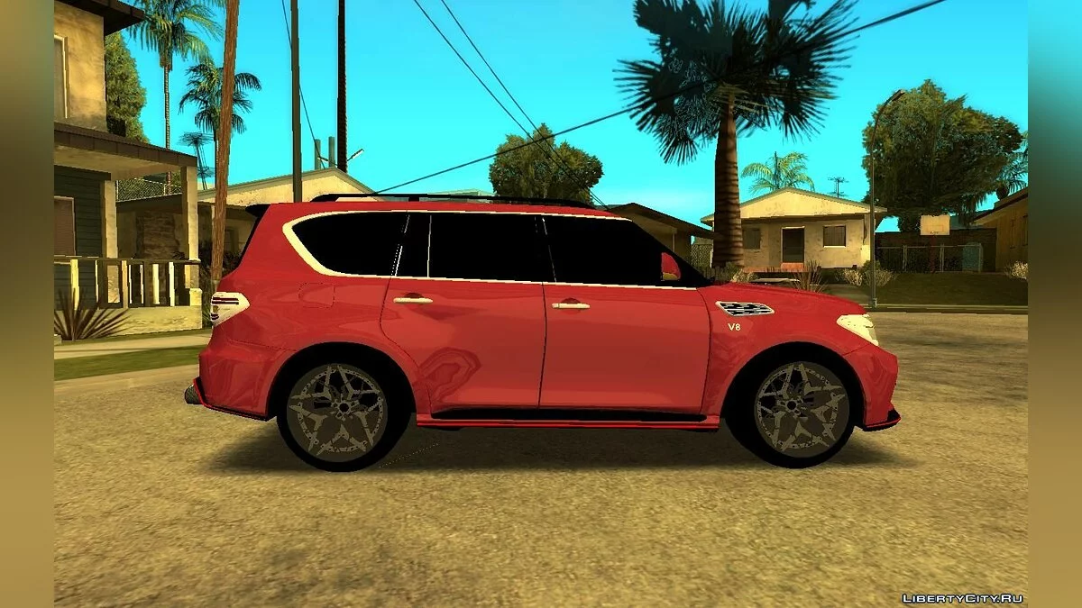 2018年日产Patrol Nismo定制版 / GTA San Andreas